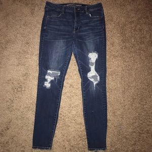 american eagle size 12 jeggings